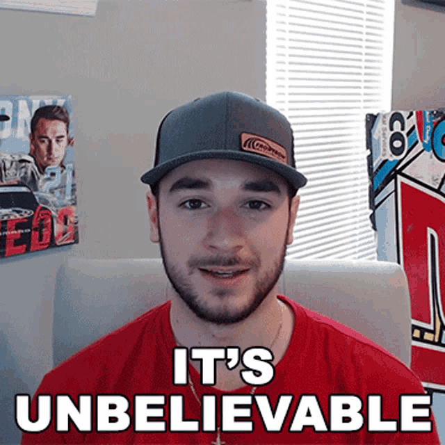 Its Unbelievable Anthony Alfredo GIF - Its Unbelievable Anthony Alfredo I Cant Believe It GIFs