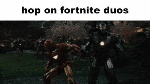 a screenshot of a video game called fortnite duos