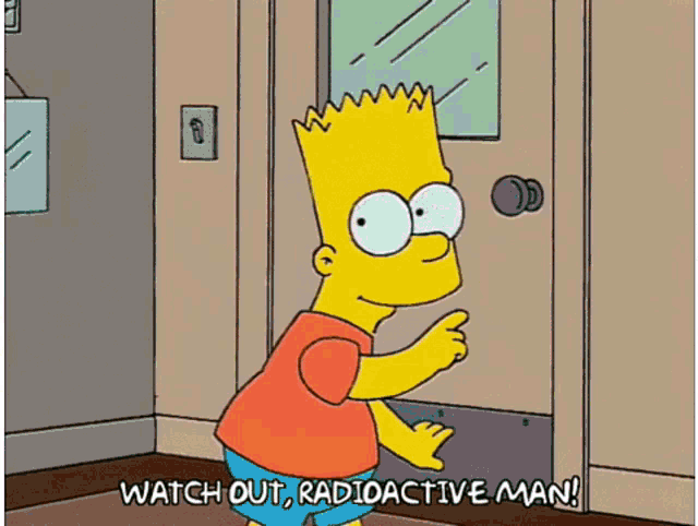 Watchout Radioactive Man GIF - Watchout Radioactive Man Gene GIFs
