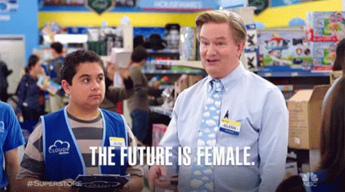 The Future Is Female Girl Power GIF - The Future Is Female Future Female GIFs