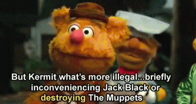 Muppets Fozzie GIF - Muppets Fozzie Whats More Illegal GIFs