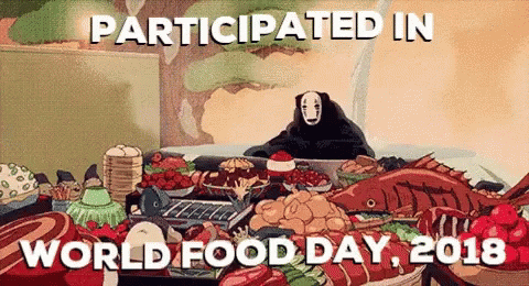 World Food Day Participated In World Food Day GIF - World Food Day Participated In World Food Day World Hunger GIFs