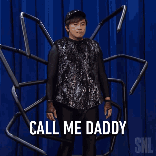 Call Me Daddy Saturday Night Live GIF - Call Me Daddy Saturday Night Live Daddy Longlegs GIFs