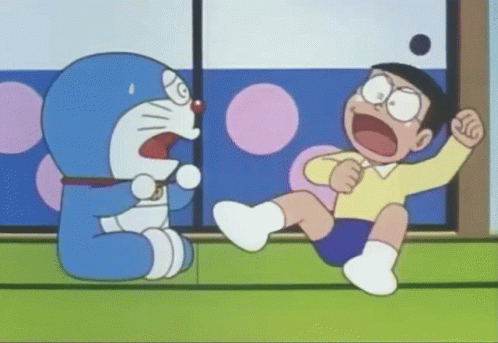 I Hate It Nobita GIF - I Hate It Nobita のび太 GIFs