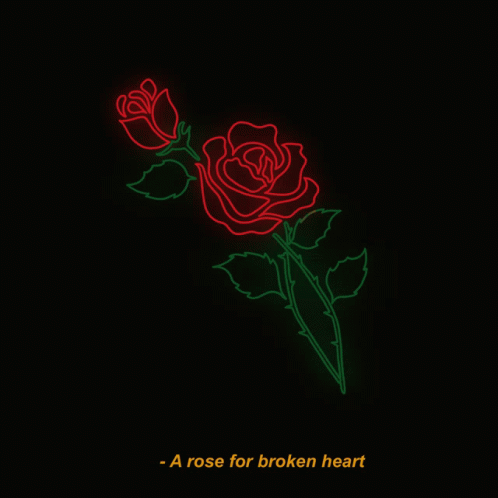 Rose Broken Heart GIF - Rose Broken Heart Sad GIFs