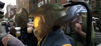 Halo Party GIF - Halo Party With Friends GIFs