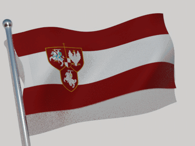 Rzeczpospolita Intermarium GIF - Rzeczpospolita Intermarium Flag GIFs