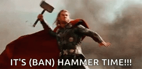 Thor Avenger GIF - Thor Avenger Hammer GIFs