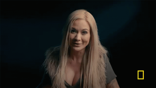Laughing Simone Starr GIF - Laughing Simone Starr National Geographic GIFs