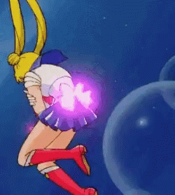 Sailor Moon Girl Power GIF - Sailor Moon Girl Power Meditate GIFs
