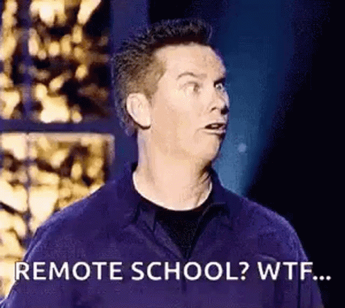Confused Weird Face GIF - Confused Weird Face Remote School GIFs