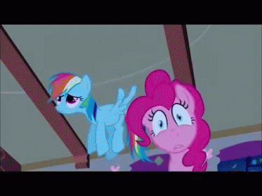- GIF - Mlp My Little Pony Pinky Pie GIFs