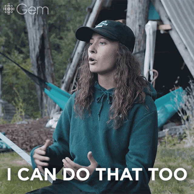 I Can Do That Too Maddy Balt GIF - I Can Do That Too Maddy Balt Keep Pushing GIFs