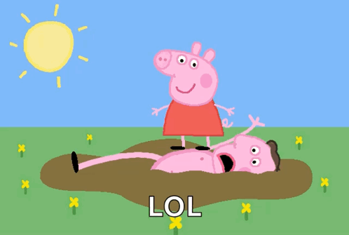 Peppa Pig Animation GIF - Peppa Pig Animation Jump GIFs