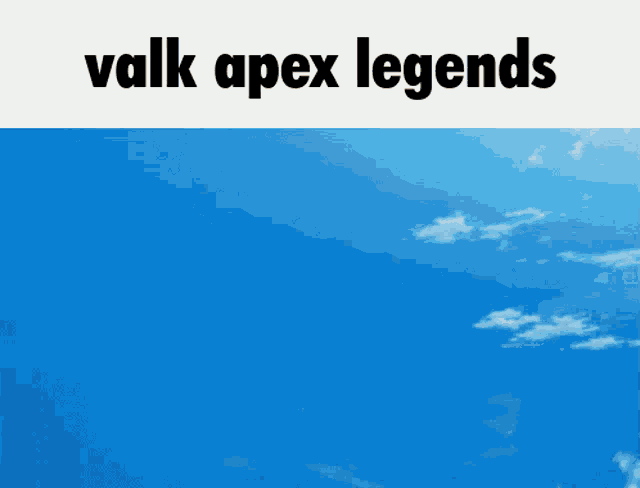Apex Legends Apex GIF - Apex Legends Apex Valk GIFs