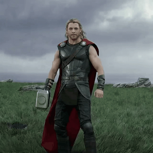 Indian Thor Where Are You GIF - Indian Thor Where Are You You Cant Defeat Me GIFs