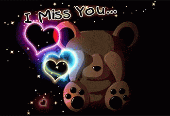 I Miss You Bear GIF - I Miss You Bear Wednesday GIFs