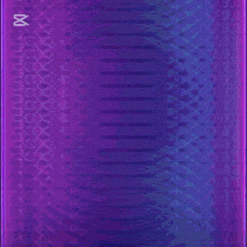 a blurred image of a woman 's face with the capcut logo on the bottom
