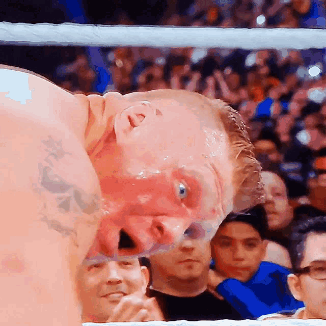Brock Lesnar Shocked GIF - Brock Lesnar Shocked Oof GIFs
