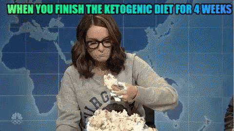 When You Finish The Ketogenic Diet For 4 Weeks GIF - Keto Keto Diet Ketogenic Diet GIFs