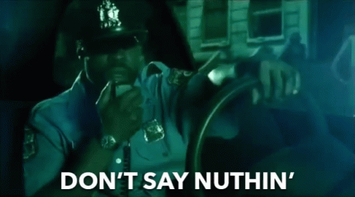 Dont Say Nuthin Be Quiet GIF - Dont Say Nuthin Be Quiet Secret GIFs