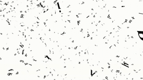 Raining Raining Letters GIF - Raining Raining Letters Letters GIFs