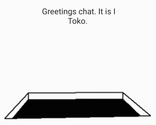 Greetings Toko Boisvert GIF - Greetings Toko Toko Boisvert GIFs