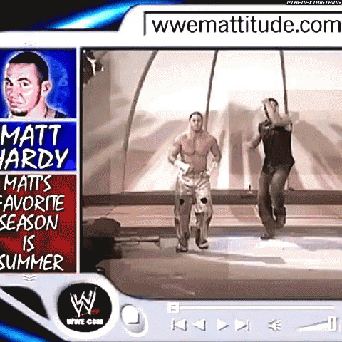 Matt Hardy Shannon Moore GIF - Matt Hardy Shannon Moore Entrance GIFs