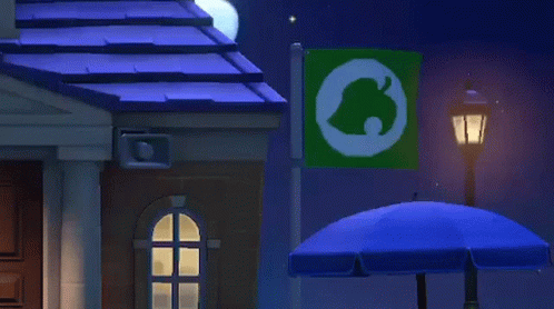 Animal Crossing New Horizons GIF - Animal Crossing New Horizons Flag GIFs