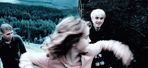 Hermione Punch GIF - Hermione Punch GIFs