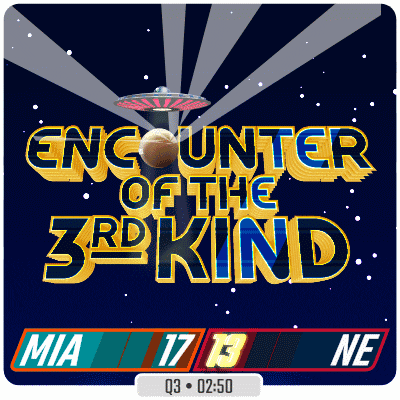 a poster that says encounter of the 3rd kind mia 17 13 ne q3 02:50