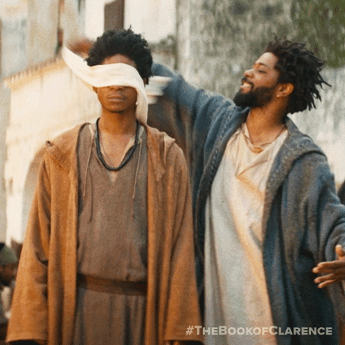 Removing The Blindfold Clarence GIF - Removing The Blindfold Clarence Lakeith Stanfield GIFs