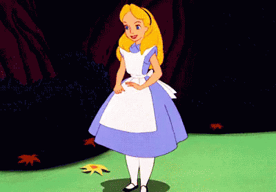 Révérence GIF - Reverence Alice Alice And Wonderland GIFs