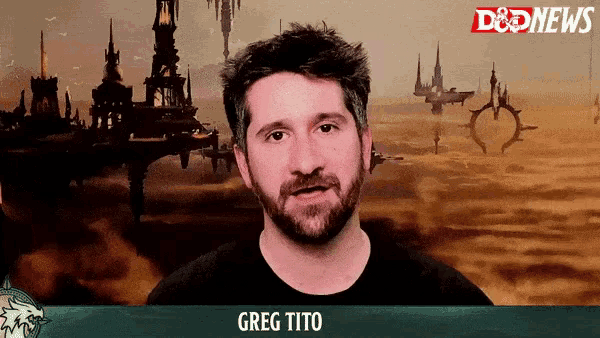 a man with the name greg tito on the bottom right