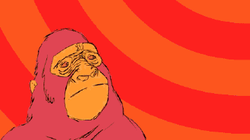 Trippy Gorilla GIF - Psychedelic Gorilla GIFs