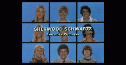 Brady Bunch Sherwood Shwartz GIF - Brady Bunch Sherwood Shwartz Executive Producer GIFs