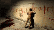 Outlast Follow The Blood GIF - Outlast Follow The Blood Only Way Out Is Down The Drain GIFs