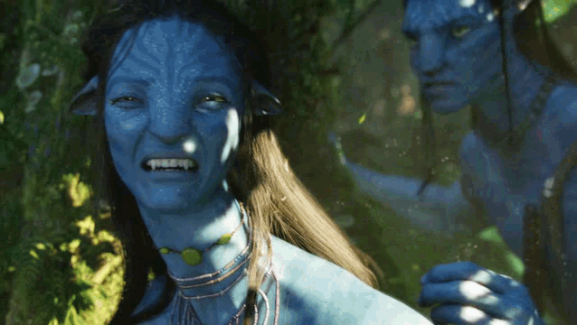 Neytiri Cry Avatar GIF - Neytiri Cry Avatar 2009 GIFs