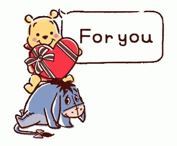 For You Winnie The Pooh GIF - For You Winnie The Pooh Eeyore GIFs