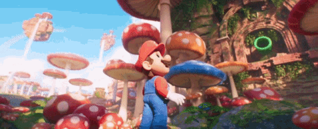 Super Mario Mario GIF - Super Mario Mario Mario Movie GIFs