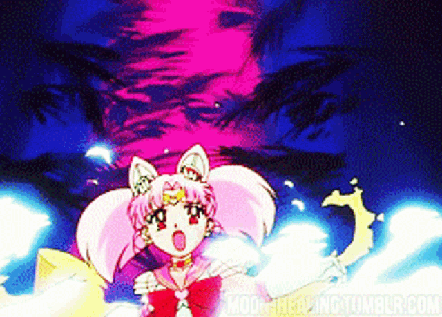 Sailor Chibi Moon Anime GIF - Sailor Chibi Moon Anime GIFs