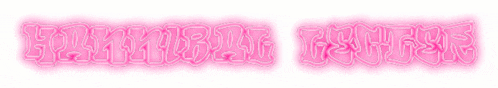 a neon sign that says ' samurai genesis ' on a white background