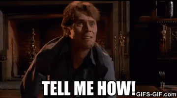 Tell Me How! GIF - Tell Me How Spiderman GIFs