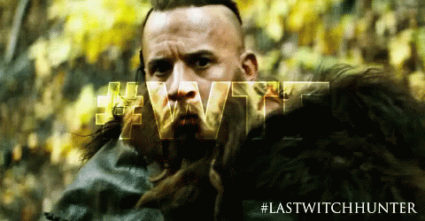 Wtf GIF - Wtf Vin Diesel The Last Witch Hunter GIFs