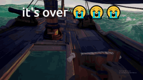 Sea Of Thieves Save GIF - Sea Of Thieves Save Hopeless GIFs