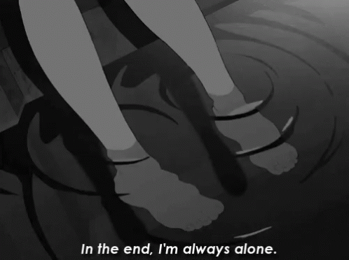 Lost Anime Alone GIF - Lost Anime Alone Always Alone GIFs