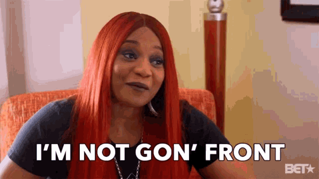 Im Not Gon Front I Felt So Empowered GIF