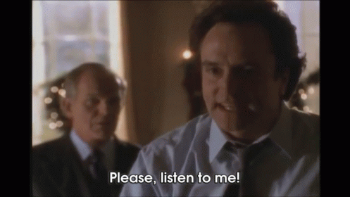 Listen To Me GIF - The West Wing Josh Lyman Tvshows GIFs