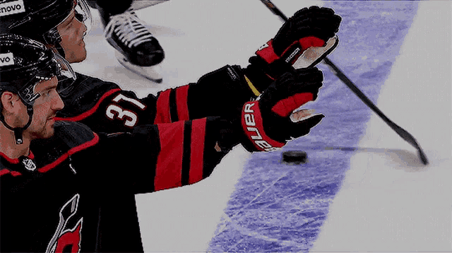 Carolina Hurricanes Andrei Svechnikov GIF