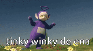Tinky Winky Tinky Winky Ena GIF - Tinky Winky Tinky Winky Ena Ena GIFs